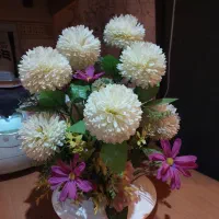گلدان گل
