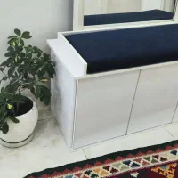 جاکفشی نشیمن دار ام دی اف
