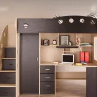تخت خواب دوطبقه.۲.تخت دو طبقه کد ۵۱۰