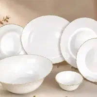 آرکوپال ۶ نفره لب طلایی