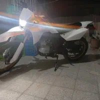 موتور تریل روان 200مدل90مدارک کامل فرصتی عالی