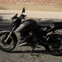 آپاچی ۲۰۰ سی سی خاکستری(تخفیف به مشتری)