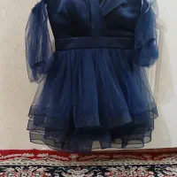 لباس مجلسی عروسکی دخترانه