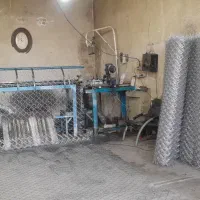 دستگاه‌فنس بافی نیمه اتومات
