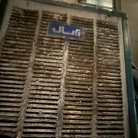 کولر آبی آبسال، سالم و در حال کار