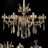 لوستر بدون پیش پرداخت با اقساط 18ماهه