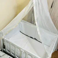 تخت کودک کاملا نو و سالم