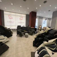 صندلی ماساژور. F - R مبل ماساژ