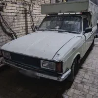 پیکان وانت دوگانه  کارخانه 84