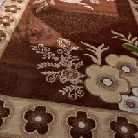 گلیم فرش نه متری و کناره باطرح زیبا به فروش میرسد