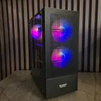 کیس گیمینگ اقتصادی با موس کیبورد هدست ۸ گیگ گرافیک