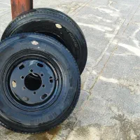 رینگ لاستیک تیوبلس نیسان جلو