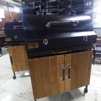 باربیکیو شیر ولومی در چوبی