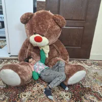 عروسک خرسی سایز بزرگ