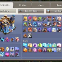اکانت کلش اف کلنز  تان 18