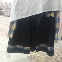 فرم لباس مدرسه دخترانه سایز ۶ شهید چمران مهرشهر