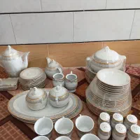 ظروف ۶۷ پارچه چینی