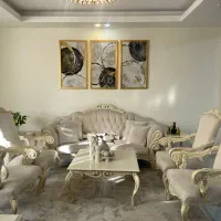 مبلمان هفت نفره همراه با ناهار خوری