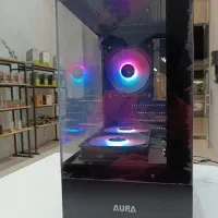 کیس کامپیوتر گیمینگ نسل 12 با کارت گرافیک 8 گیگ