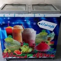 تاپینگ مربوطه فالوده بستنی fgp فریزر 58