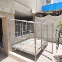 قفس مرغ و خروس و کبوتر