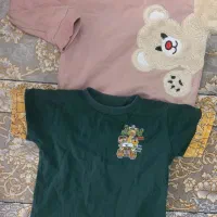 لباس بچه گانه در حد نو  ۱تا ۴ ساله