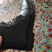 نیم بوت مردانه مشکی