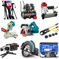 اجاره کرایه ابزار پیکور بتن کن فرز شارژی موتور برق