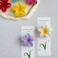 کلیپس گل پلومریا گیره مو لئا