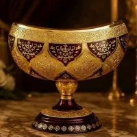 ظروف کریستال اصل چک