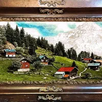 تابلو فرش نفیس