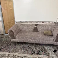 فروش یک دست مبل،میز تلویزیون،ساعت ایستاده