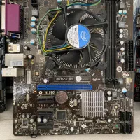 مادربرد H61 MSI CPU i3 2100
