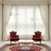 ۱۲۰متر /دوخوابه/فول امکانات/نوساز/سالن پرده خور