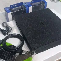 کنسول پی اس فور اسلیم ۵۰۰ کپیخور ps4 slim