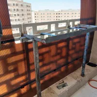 جوشکاری حفاظ کولر، سینی کولر، حفاظ پمپ، حفاظ تراس