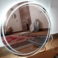 آینه سرویس بهداشتی مدل بک لایت