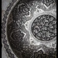 کاسه بزرگ (سنگاب) مسی