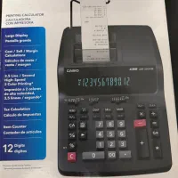 ماشین حساب پرینتر دار CASIO DR 120-TM