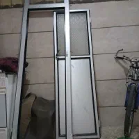 درب آلومینیومی درحد نو