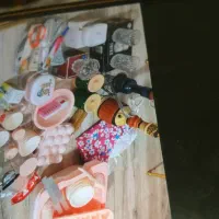 مقداری وسایل آشپزخانه نو