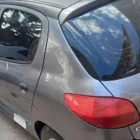 پژو۲۰۶تیپ۲مدل۸۹