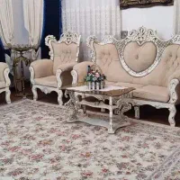 مبل سلطنتی با پارچه نانو (با شرایط اقساطی ویژه)