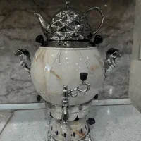 سماور گازی طرح سنگی نونو