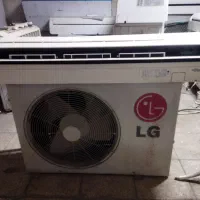 کولرگازی ۱۸ هزار ال جی موتور سوخته