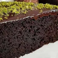 کیک خیس شکلاتی( اسلایسی )