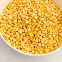 ذرت شیرین ومیکس سبزیجات