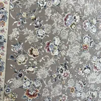 ۴ تخته فرش ۱۲متری ۱۲۰۰شانه نو آکبند ساده نسکافه ی