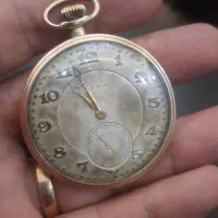 ساعت جیبی آنتیک سوئیسی Cyma