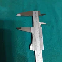 کولیس انگلیسی اینچ ومیلیمتری جدول دار صنعتی